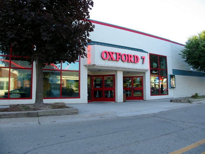 GQT Oxford 7 (Oxford Cinema 7) - Side (newer photo)